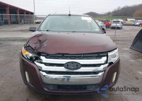 2012 Ford Edge Sel из США, поврежденный, VIN 2FMDK4JC3CBA79223
